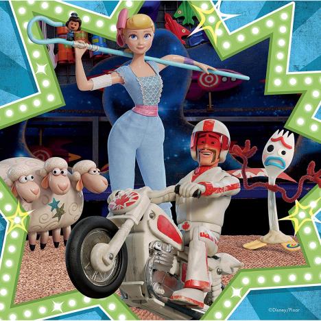 Disney Toy Story 3 x 49pc Jigsaw Puzzles Extra Image 3